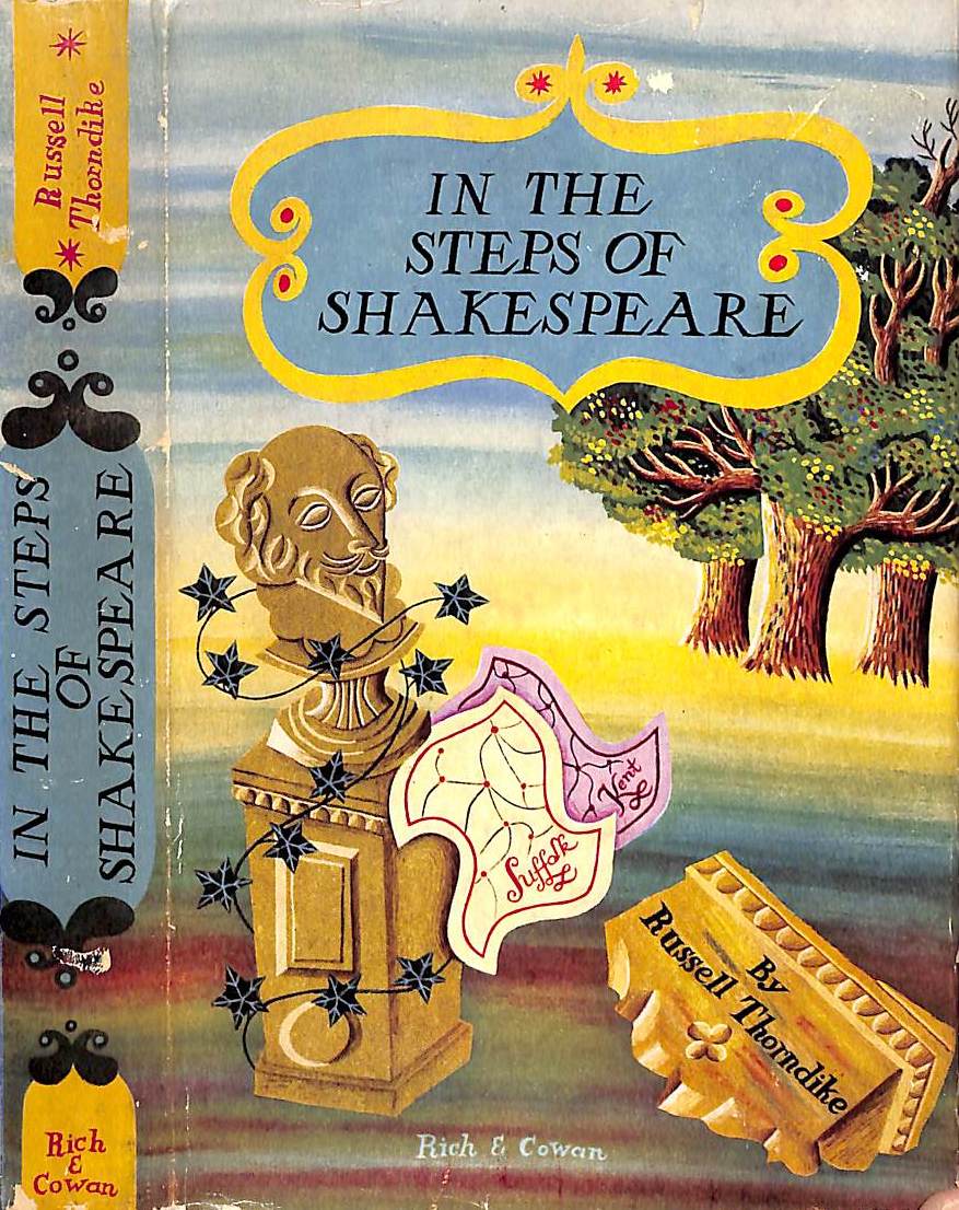 "In The Steps Of Shakespeare" 1951 THORNDIKE, Russell