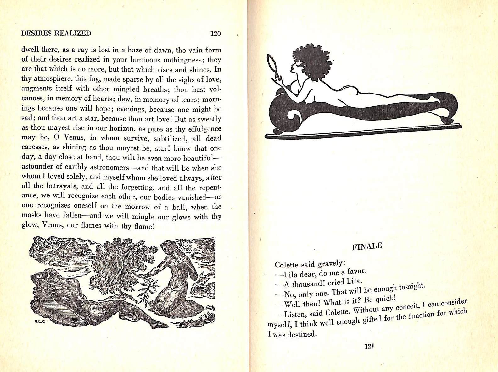 "An Omnibus Of Passionate Women" 1949 BOCCACCIO, Giovanni, MENDES, Catulle