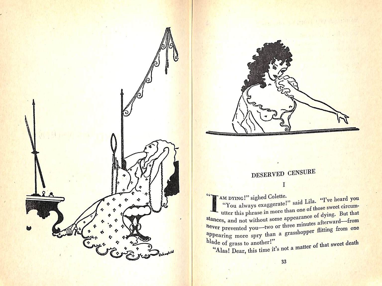 "An Omnibus Of Passionate Women" 1949 BOCCACCIO, Giovanni, MENDES, Catulle