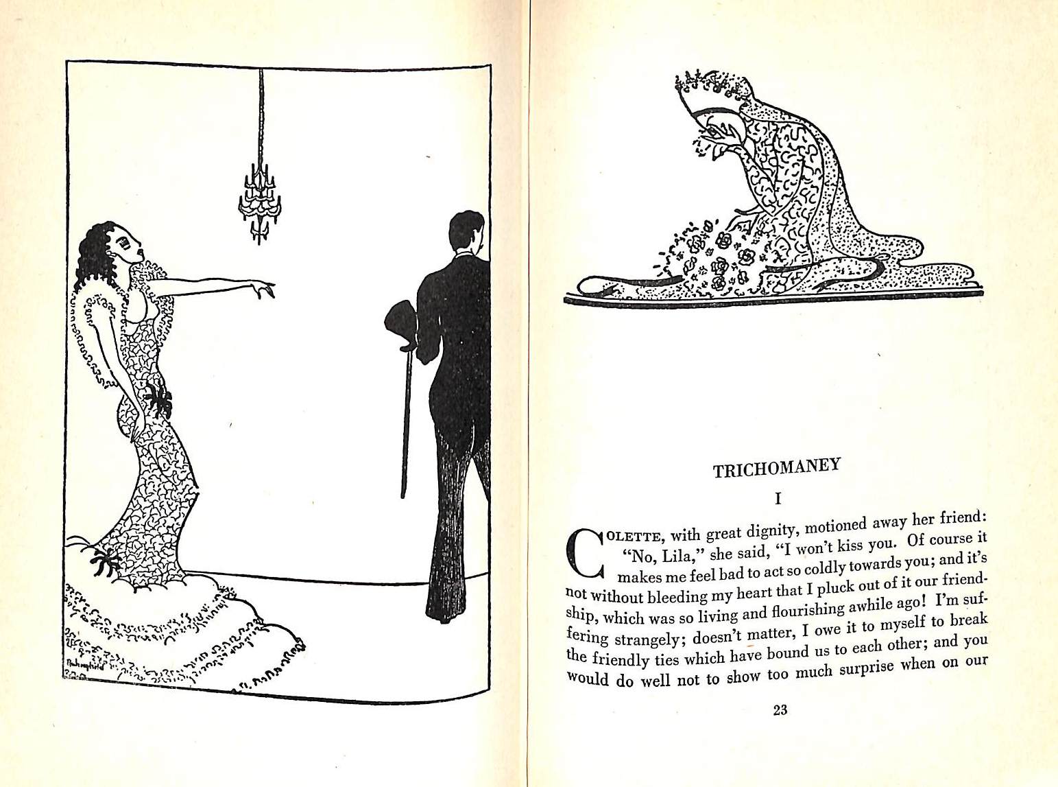 "An Omnibus Of Passionate Women" 1949 BOCCACCIO, Giovanni, MENDES, Catulle