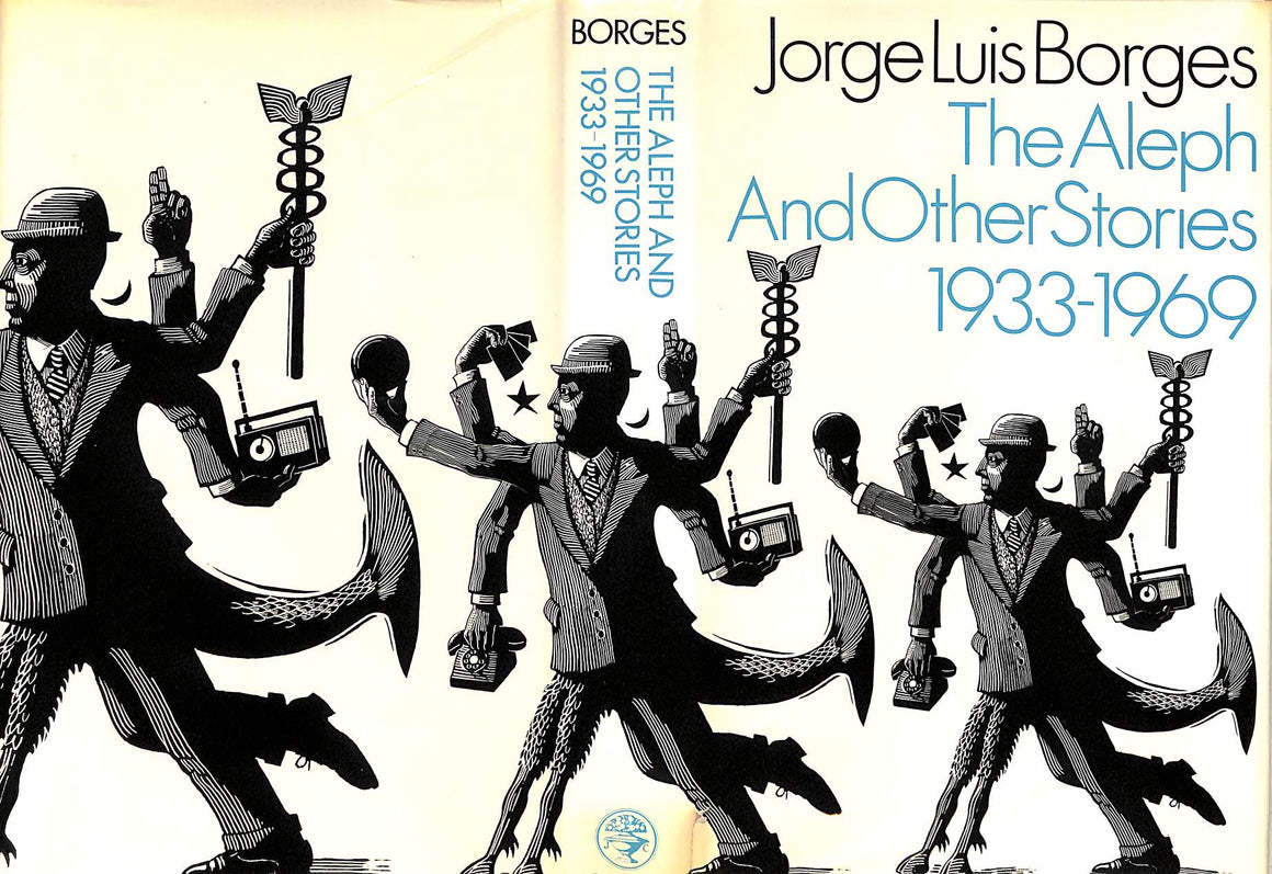 "The Aleph And Other Stories 1933-1969" 1971 BORGES, Jorge Luis