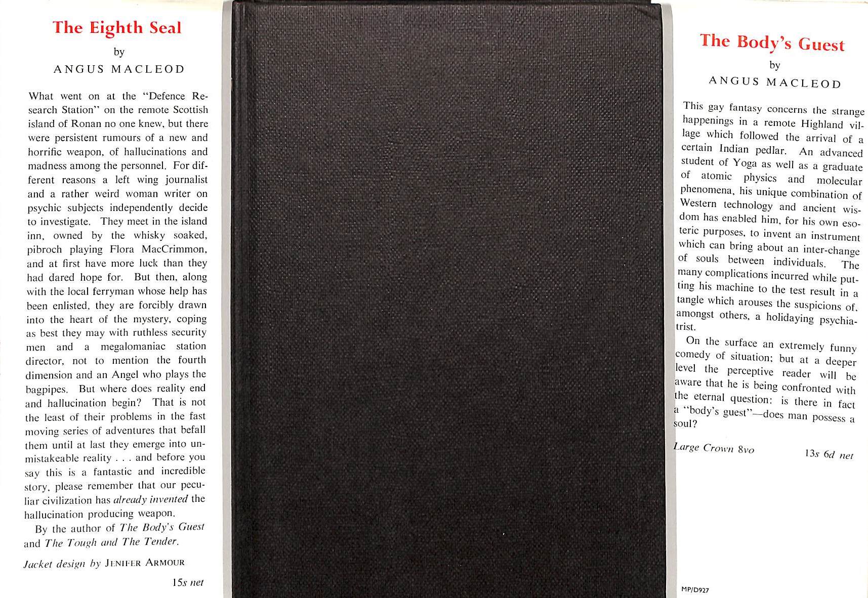 "The 8th Seal" 1962 MACLEOD, Angus