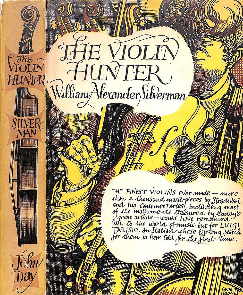 "The Violin Hunter" 1957 SILVERMAN, William Alexander (SOLD)