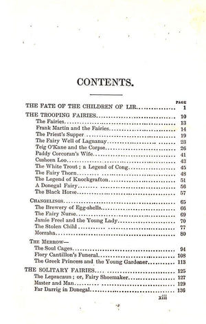 "Irish Fairy And Folk Tales" 1898 YEATS, W. B. (SOLD)