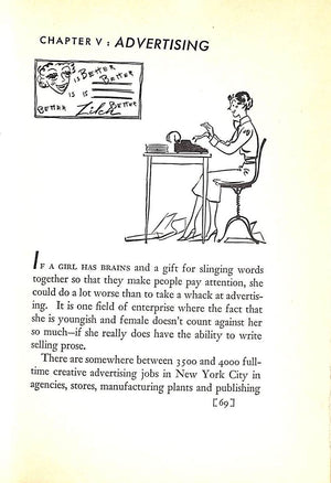 "Listen Little Girl Before You Come To New York" 1938 LEAF, Munro (SOLD)