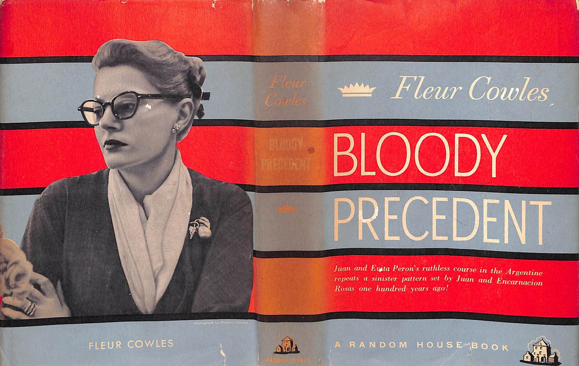 "Bloody Precedent" 1952 COWLES, Fleur