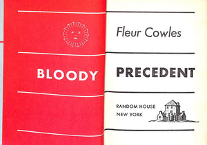 "Bloody Precedent" 1952 COWLES, Fleur