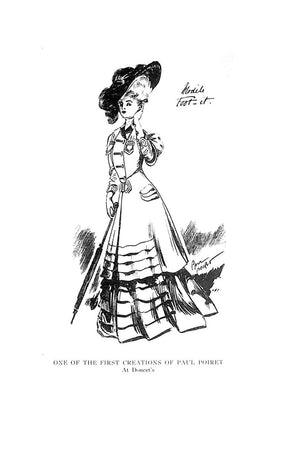 "King Of Fashion The Autobiography Of Paul Poiret" 1931