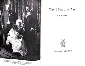 "The Edwardian Age" 1964 MINNEY, R.F.