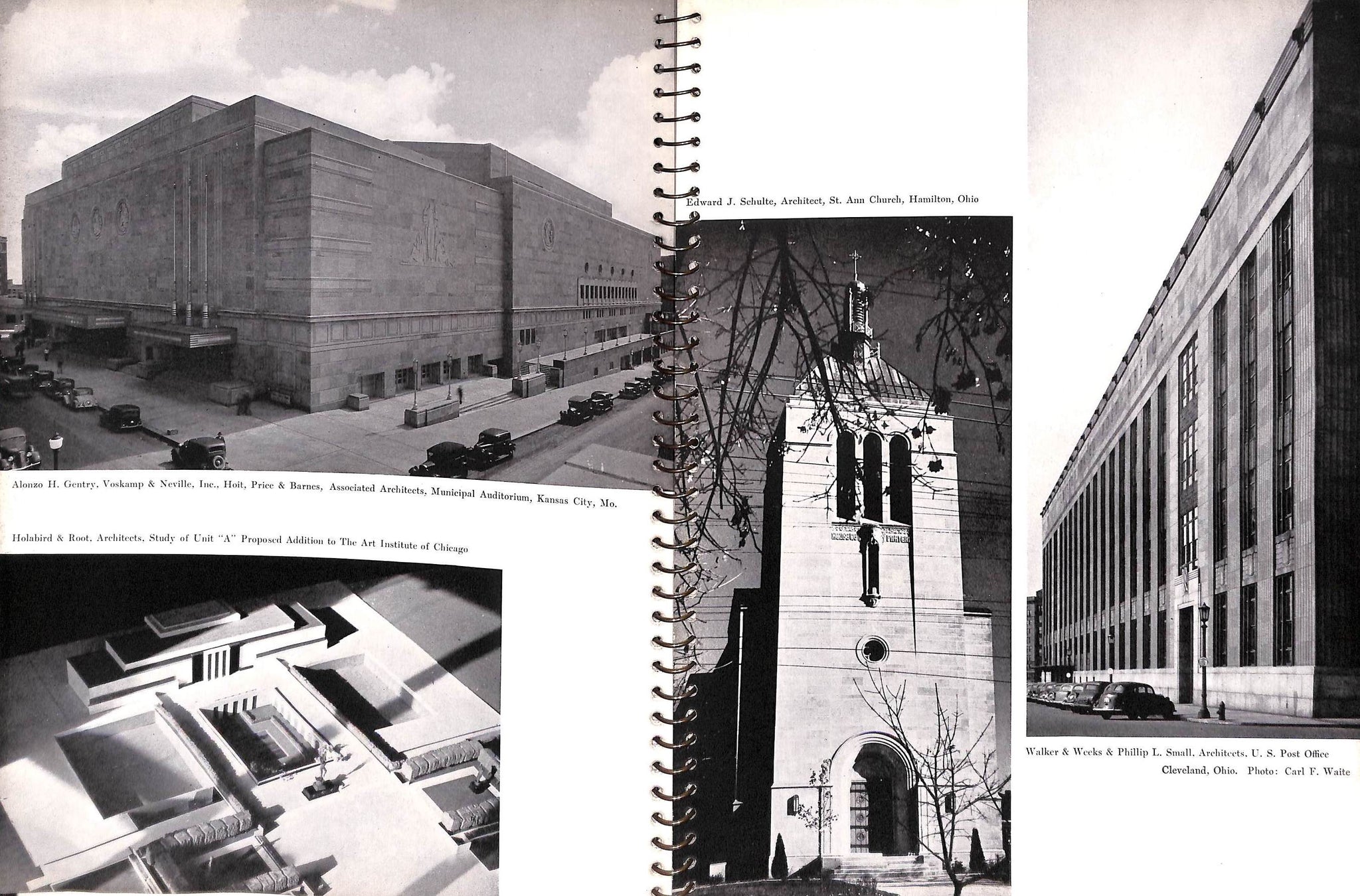 Architectural League: Fifty-Second Annual Exhibition - April 20th to May 12th, 1938