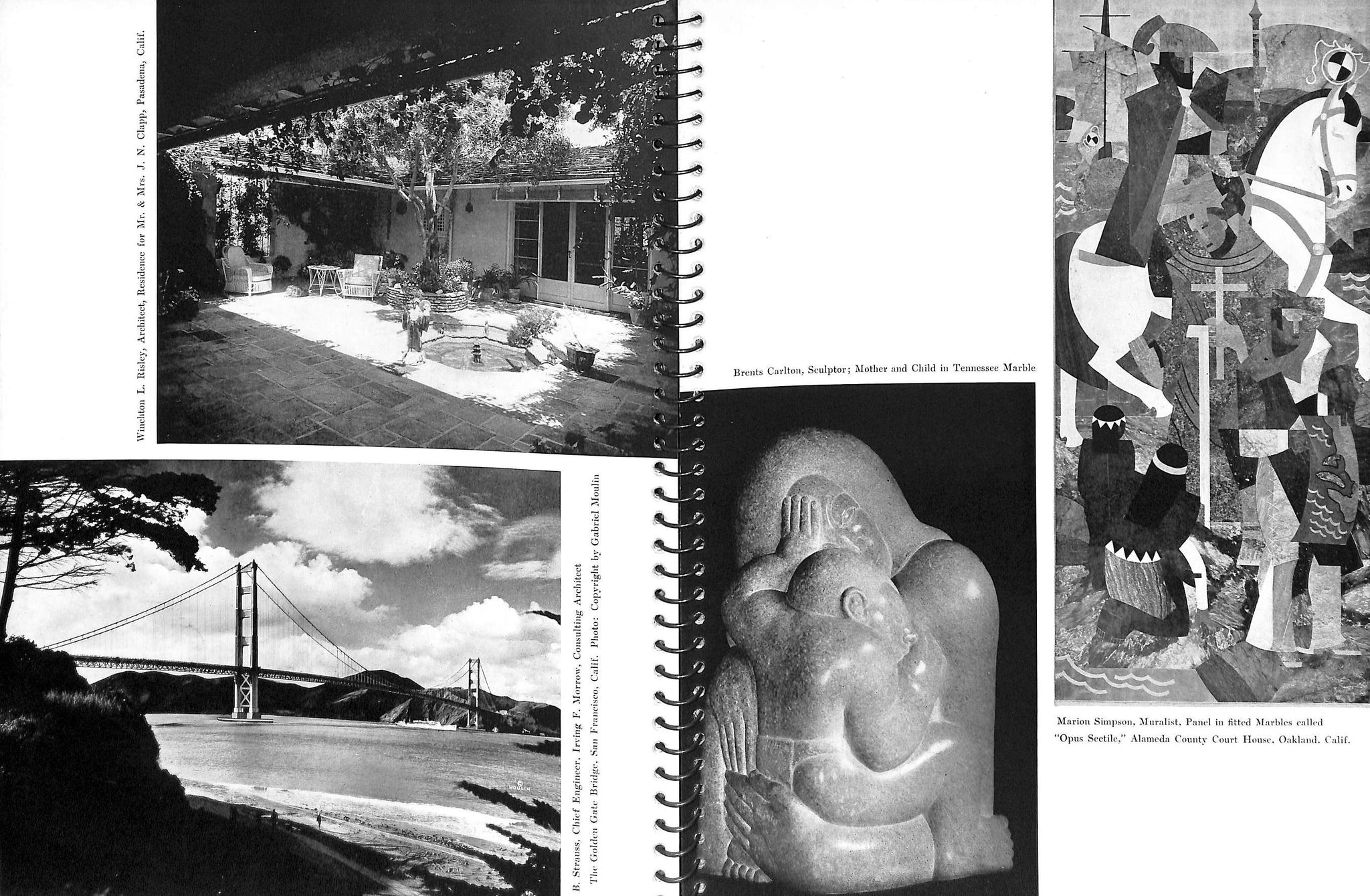 Architectural League: Fifty-Second Annual Exhibition - April 20th to May 12th, 1938