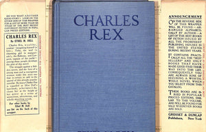 "Charles Rex" 1922 DELL, Ethel M.