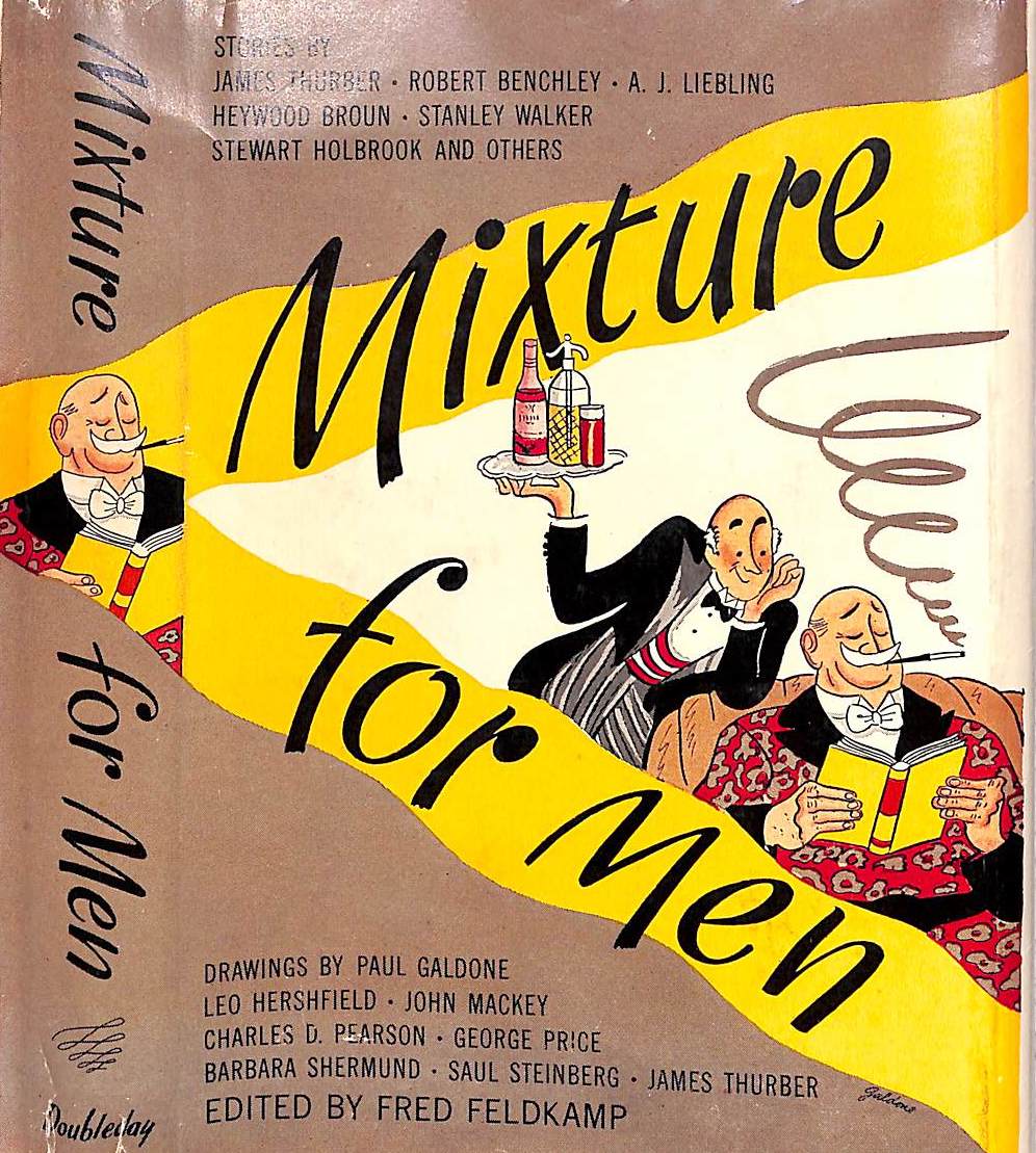 "Mixture For Men" 1946 FELDKAMP, Fred [edited by]