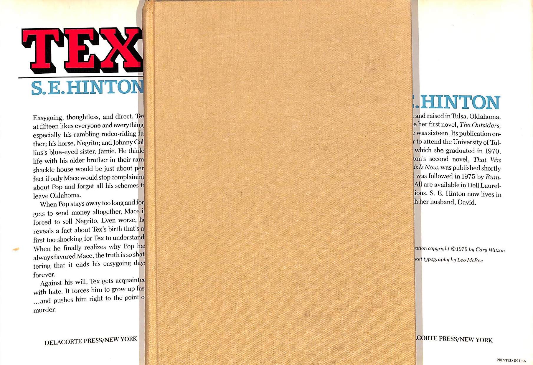 "Tex" 1979 HINTON, S.E.