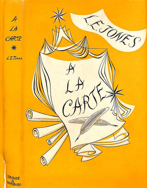 "A La Carte" 1951 JONES, L.E.