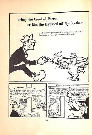 "Fearless Fosdick .. His Life And Deaths" 1956 CAPP, Al