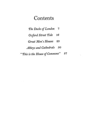 "The London Scene Five Essays" 1975 WOOLF, Virginia