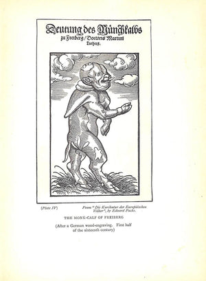 "A History Of Caricature" 1926 LYNCH, Bohun