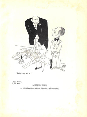 "A History Of Caricature" 1926 LYNCH, Bohun