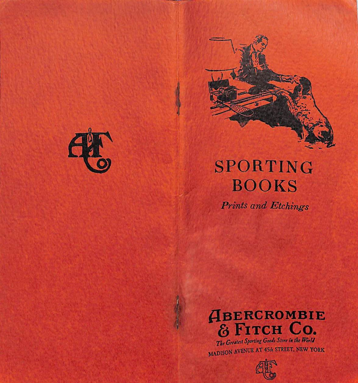 Abercrombie & Fitch Sporting Books c1935 Catalog