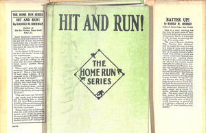 "Hit And Run!" 1929 SHERMAN, Harold M.