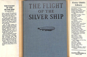 "The Flight Of The Silver Ship" 1930 MCALISTER, Hugh