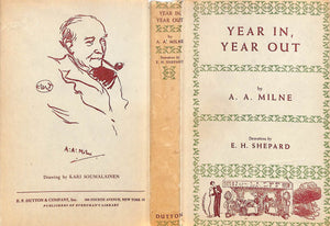 "Year In, Year Out" 1953 MILNE, A.A.