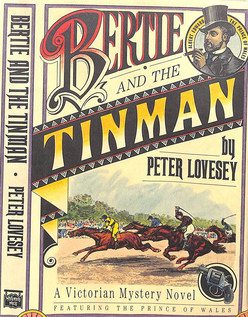 "Bertie And The Tin Man" 1988 LOVESEY, Peter