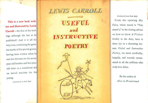 "Useful And Instructive Poetry" 1954 CARROLL, Lewis