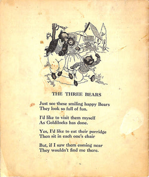 "The Three-Bears" 1934