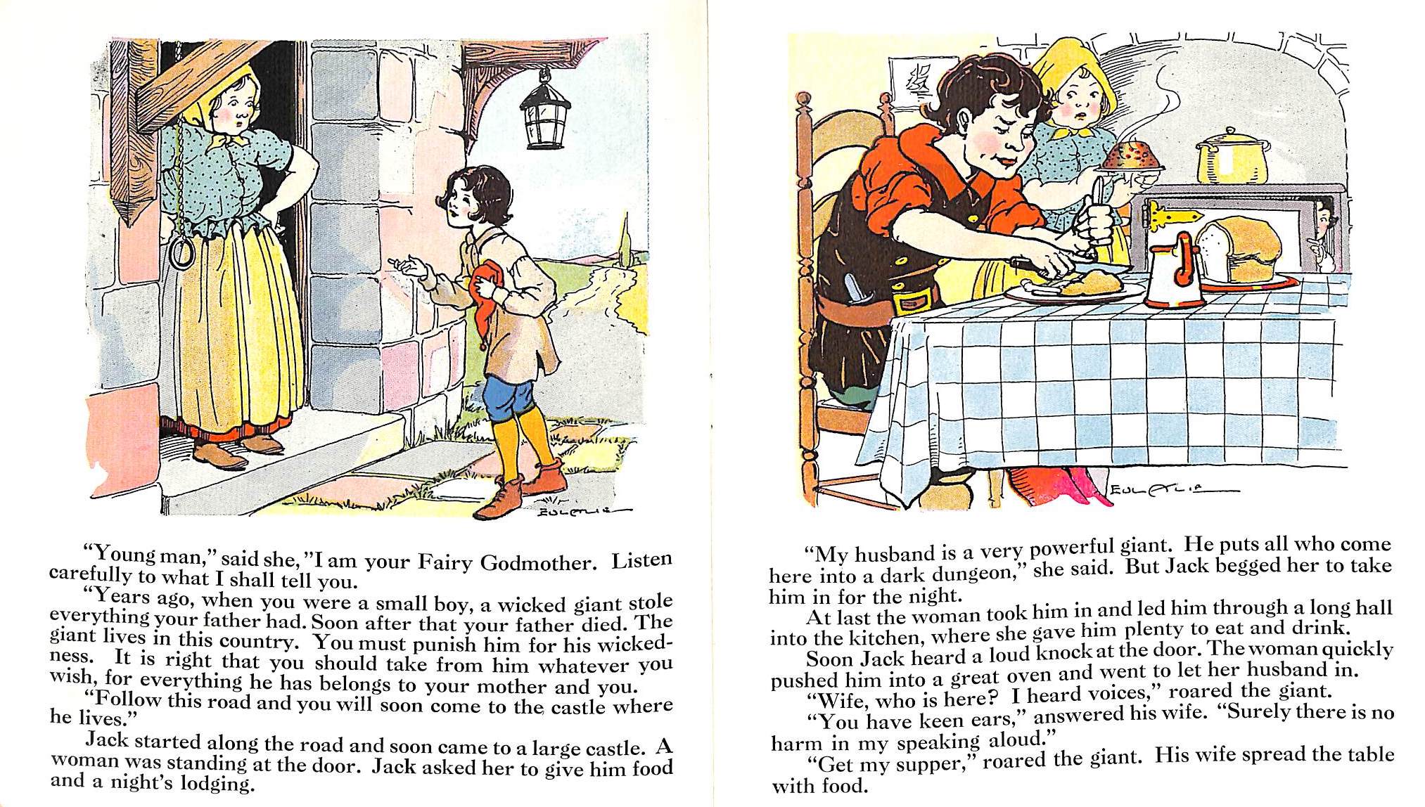 "Jack And The Beanstalk" 1934