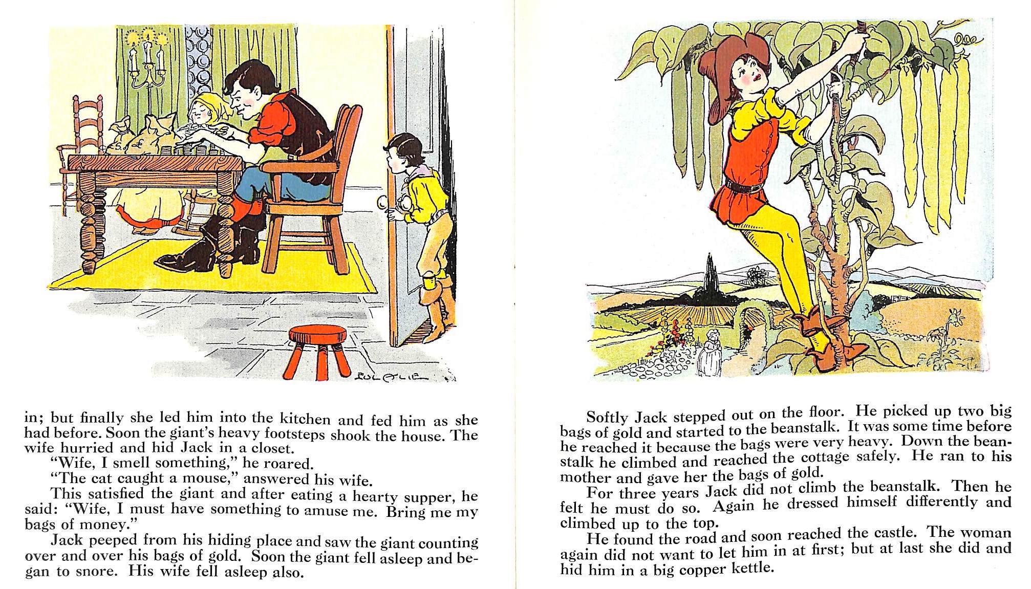 "Jack And The Beanstalk" 1934