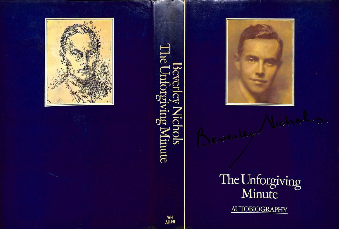 "The Unforgiving Minute Autobiography" 1978 NICHOLS, Beverley
