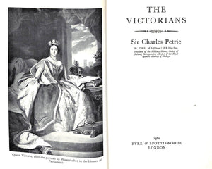 "The Victorians" 1960 PETRIE, Sir Charles