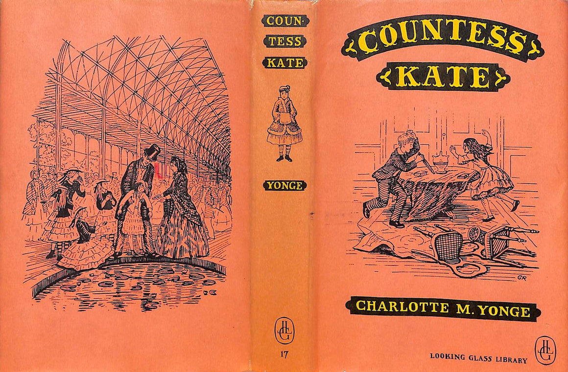 "Countess Kate" 1960 YOUNGE, Charlotte M.