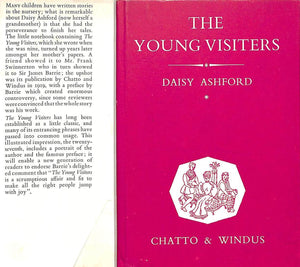"The Young Visiters" 1960 ASHFORD, Daisy