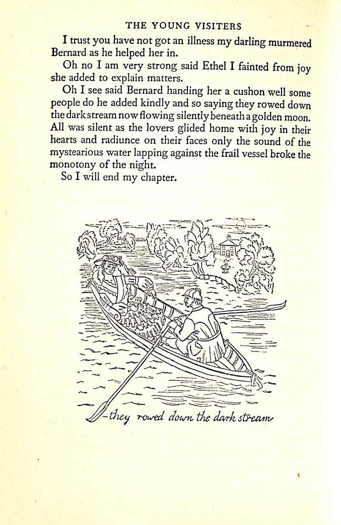 "The Young Visiters" 1960 ASHFORD, Daisy