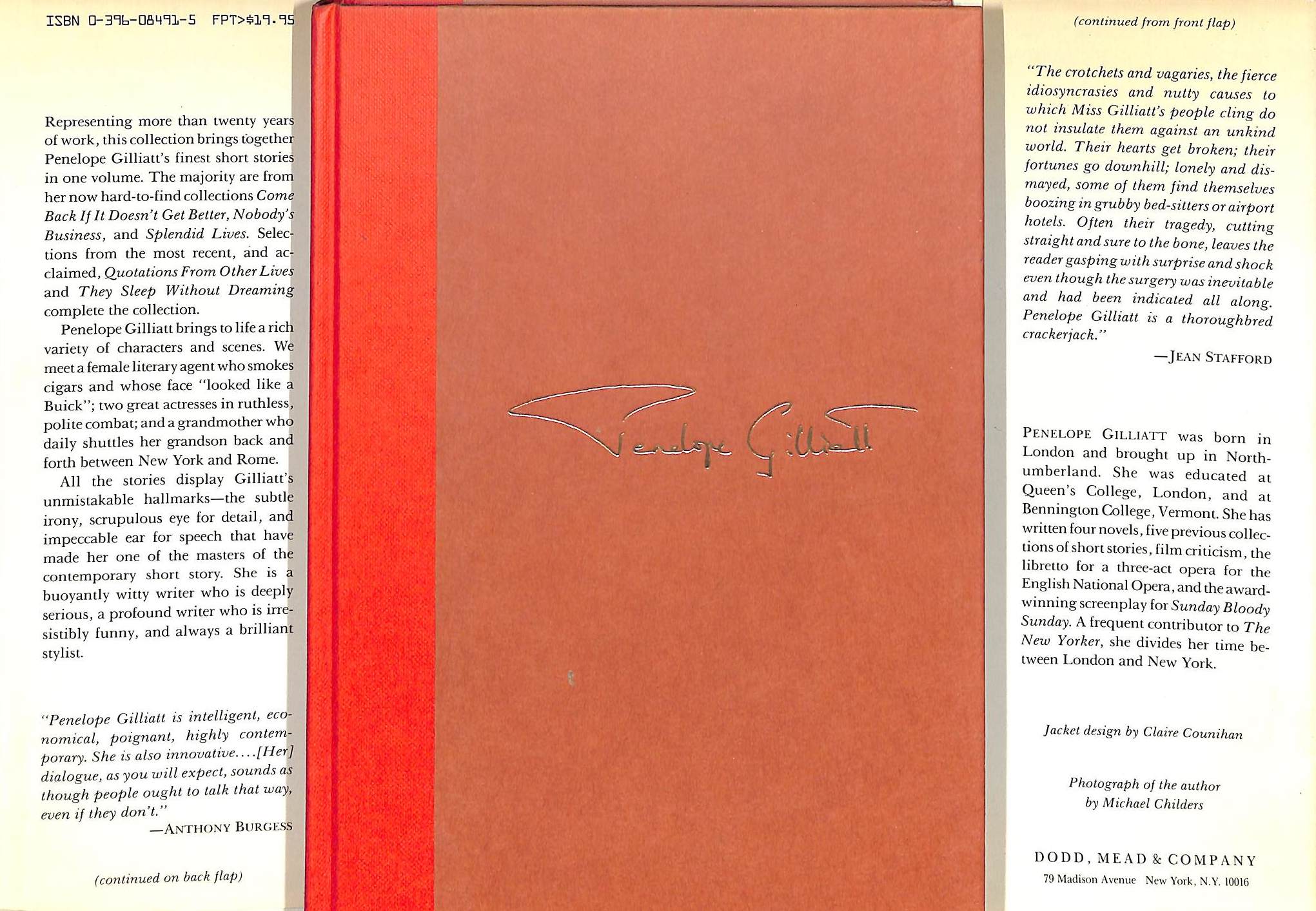 "22 Stories" 1986 GILLIATT, Penelope