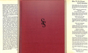 "The Memoirs Of George Sherston Memoirs Of A Fox-Hunting Man" 1937 SASSOON, Siegfried