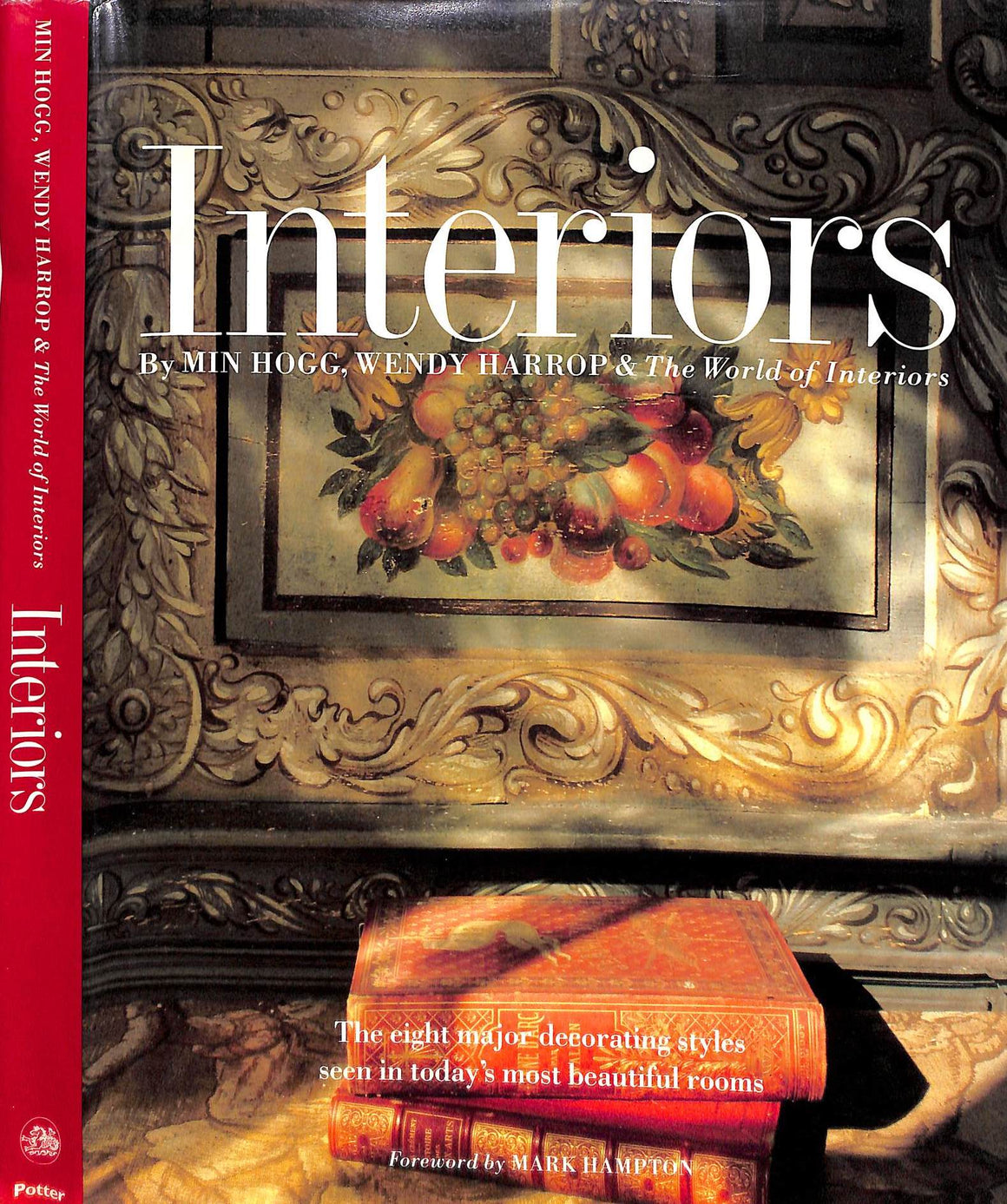 "Interiors" 1988 HOGG, Min and HARROP, Wendy (SOLD)