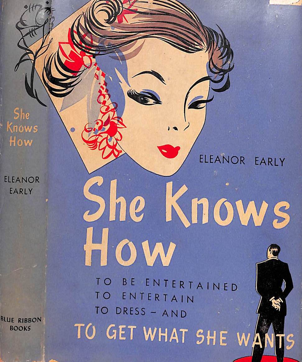 "She Knows How To Get What She Wants" 1946 EARLY, Eleanor