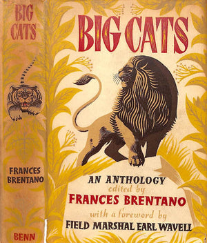 "Big Cats: An Anthology Of The Jungle" 1949 BRENTANO, Frances