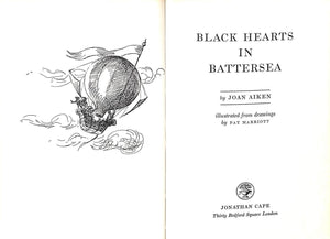 "Black Hearts In Battersea" 1965 AIKEN, Joan