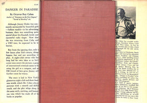 "Danger In Paradise" 1945 COHEN, Octavus Roy