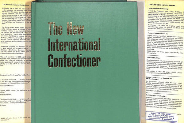 The New International Confectioner