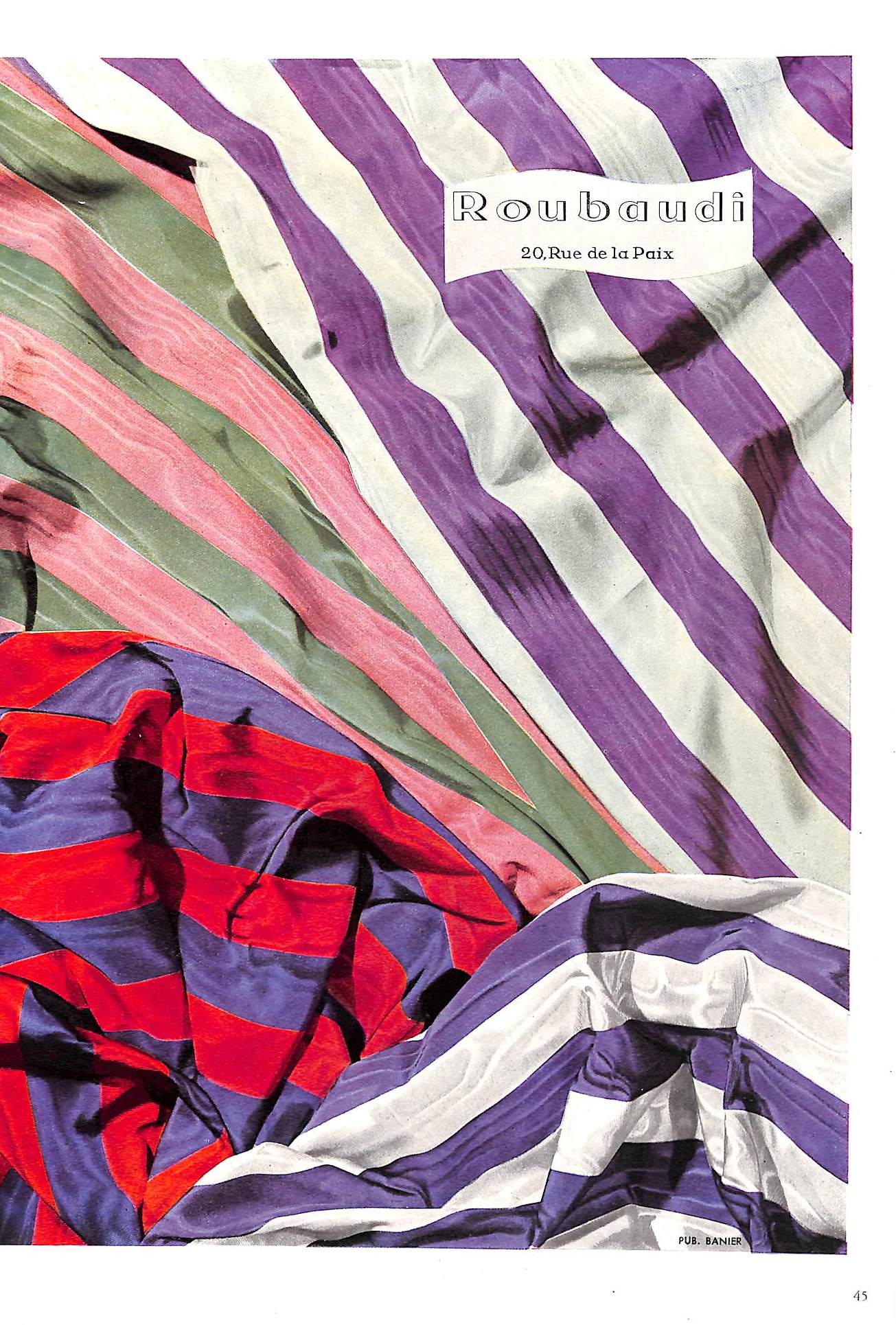 Album Du Figaro 12: Collections D'Hiver Automne 1947