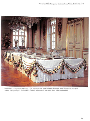 "A King's Feast: The Goldsmith's Art And Royal Banqueting In The 18th Century" 1991 KROG, Ole Villumsen [edited by]