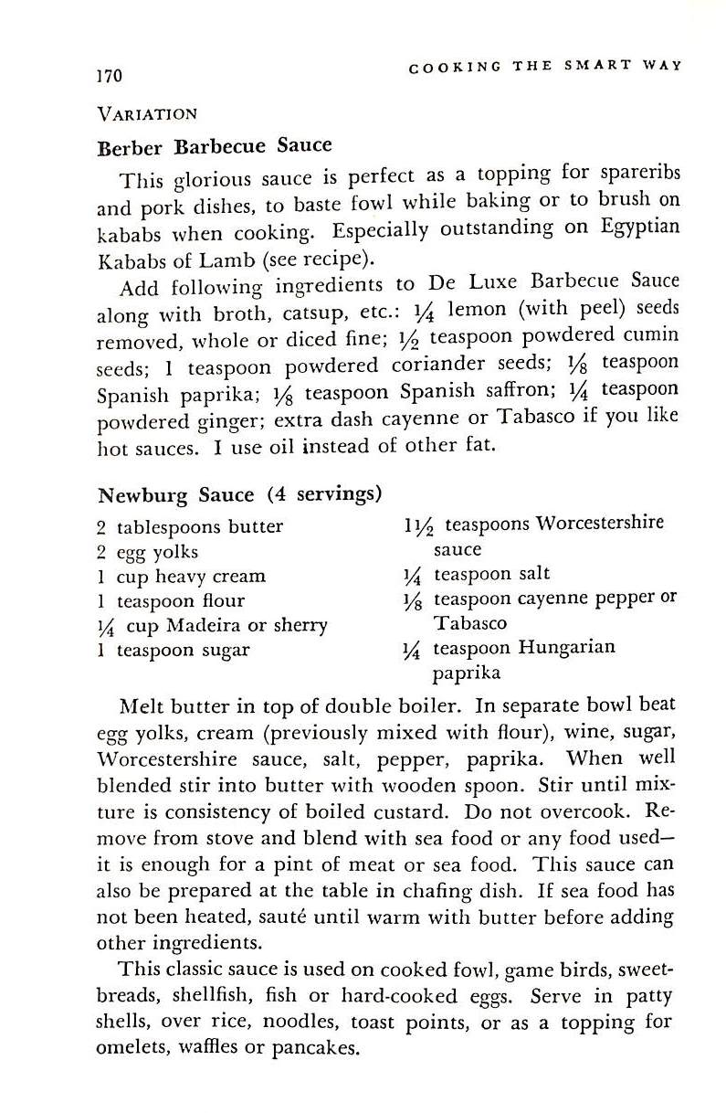 "Cooking The Smart Way" 1958 FLEXNER, Marion W.