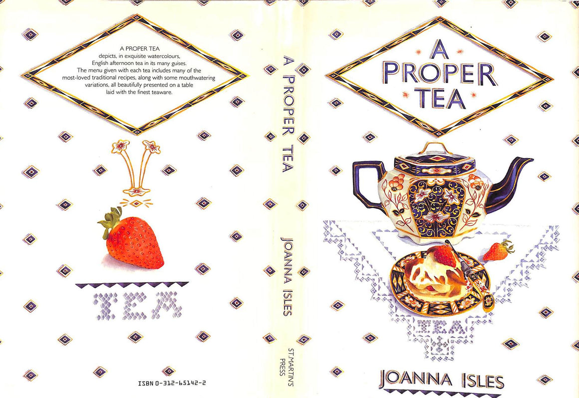 "A Proper Tea" 1987 ISLES, Joanna