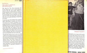 "The Great American Ice Cream Book" 1972 DICKSON, Paul